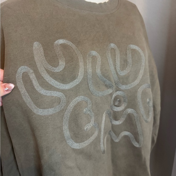 Lululemon Embroidered Steady State Crewneck - Picture 2 of 4